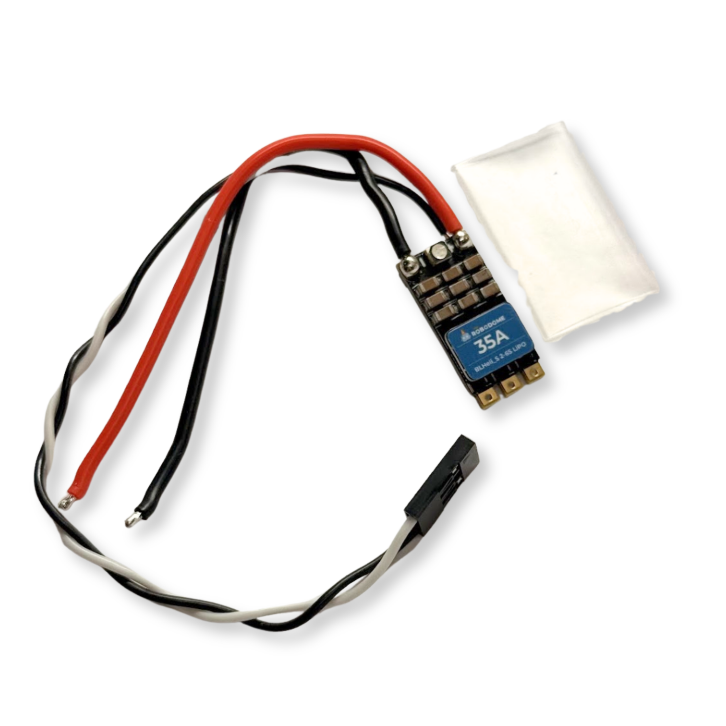 RoboDome 35A Antweight Spinner ESC (BLHeli_S, Single-Direction)