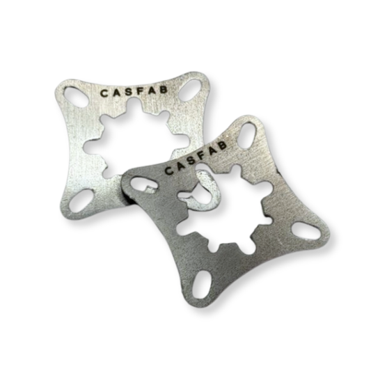 Megalodon Titanium Motor Mounts (2 pack)