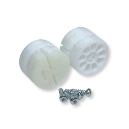 ZZ Nylon Clamp Hubs (For 3mm Shaft, 2 pack)