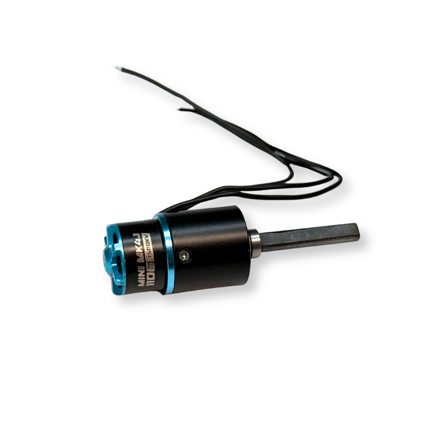 Mini Brushless 1106 Mk4.1 - Antweight Planetary Gearmotor (4mm Shaft, 28:5:1 Drive Gear Ratio)