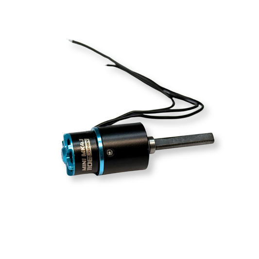 Mini Brushless 1106 Mk4.1 - Antweight Planetary Gearmotor (4mm Shaft, 28.5:1 Drive Gear Ratio)