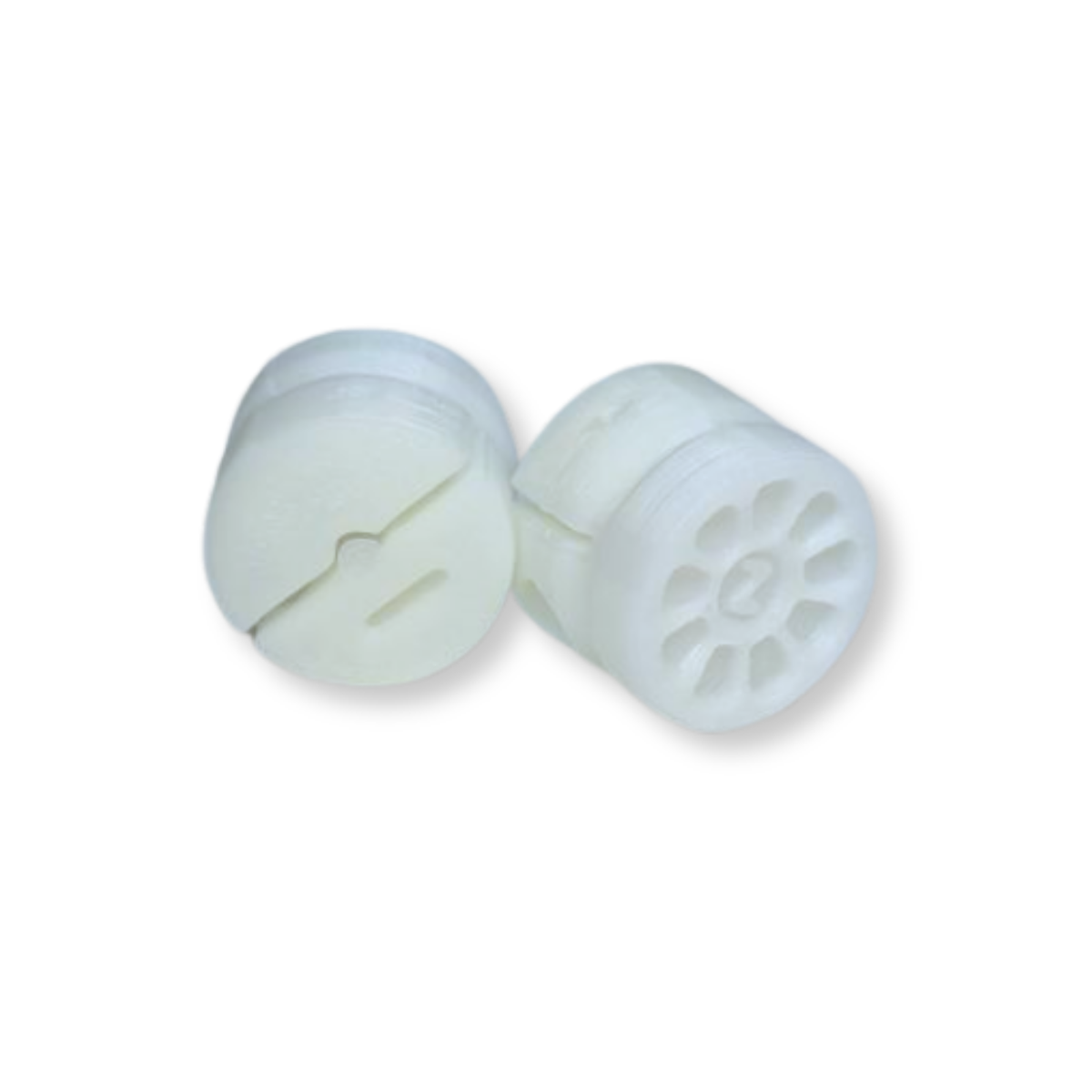 ZZ Nylon Clamp Hubs (For 3mm Shaft, 2 pack)