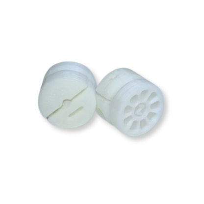 ZZ Nylon Clamp Hubs (For 3mm Shaft, 2 pack)