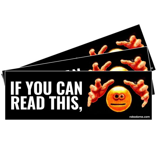 IF YOU CAN READ THIS (x3)