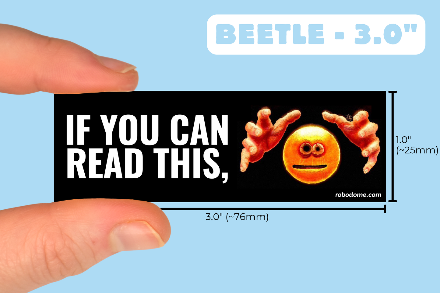 IF YOU CAN READ THIS (x3)
