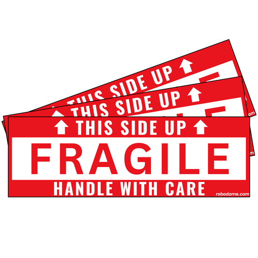 FRAGILE - HANDLE WITH CARE  (x3)