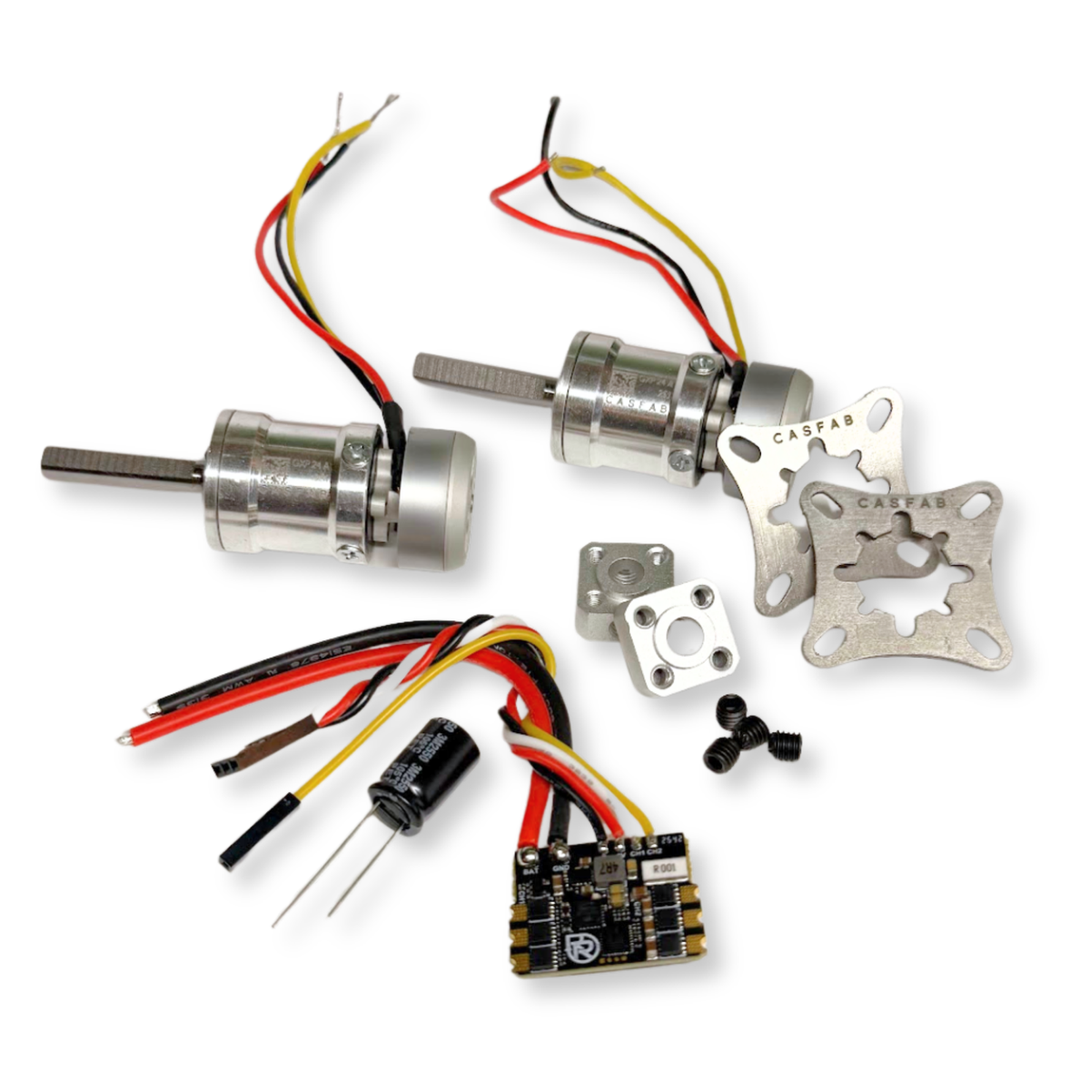 Beetleweight Brushless Drive Pack (Megalodon 2005)