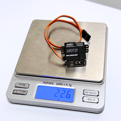 15kg Mini Metal Servo (23g)