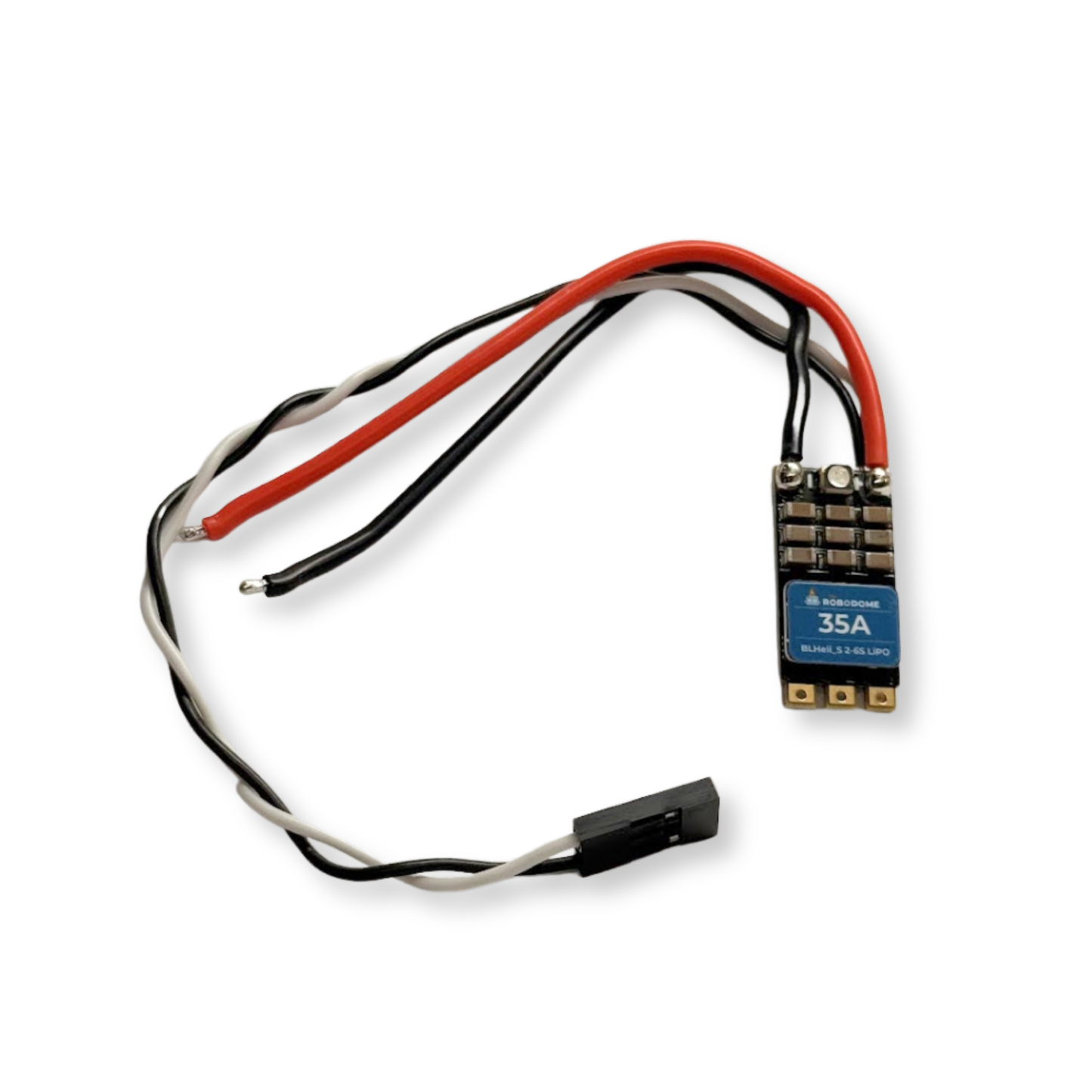 RoboDome 35A Antweight Spinner ESC (BLHeli_S, Single-Direction)