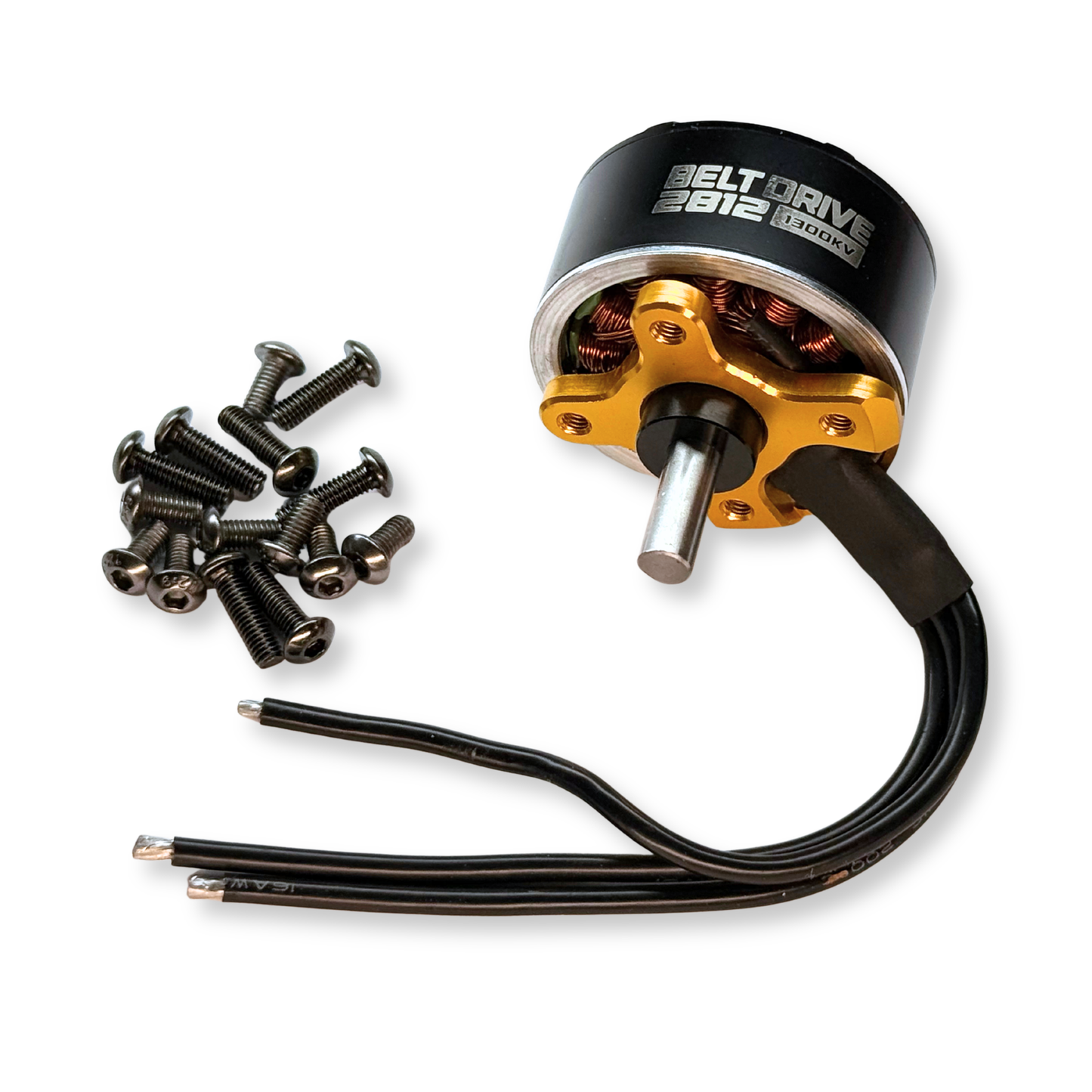 Belt Drive 2812 1300KV Motor