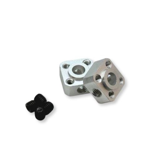 6mm Screw Hubs (2 pack)