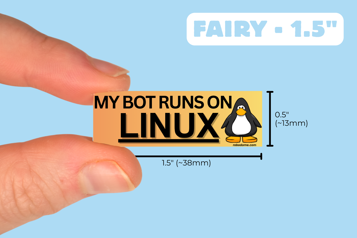 MY BOT RUNS ON LINUX (x3)