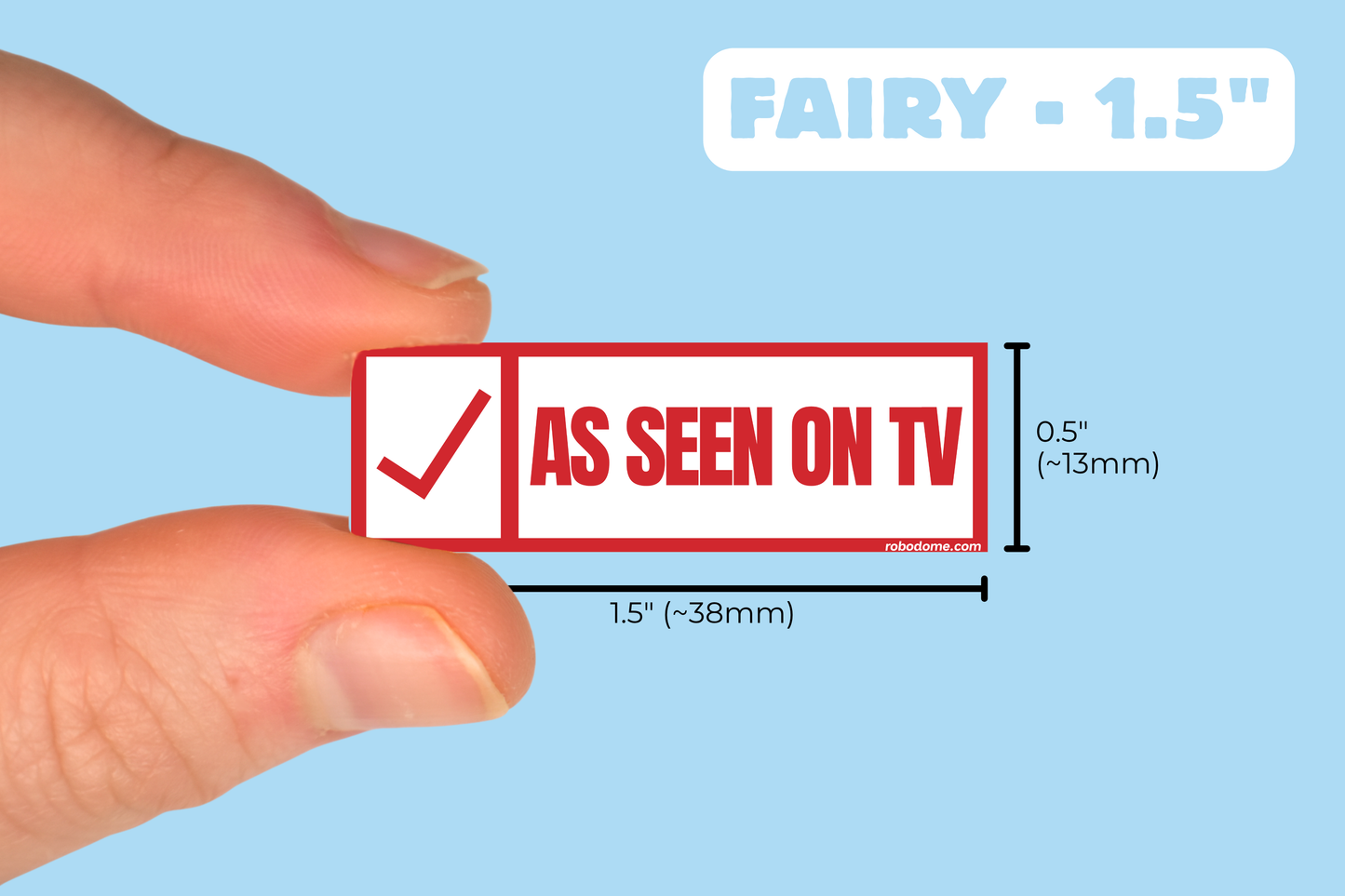 AS SEEN ON TV (x3)