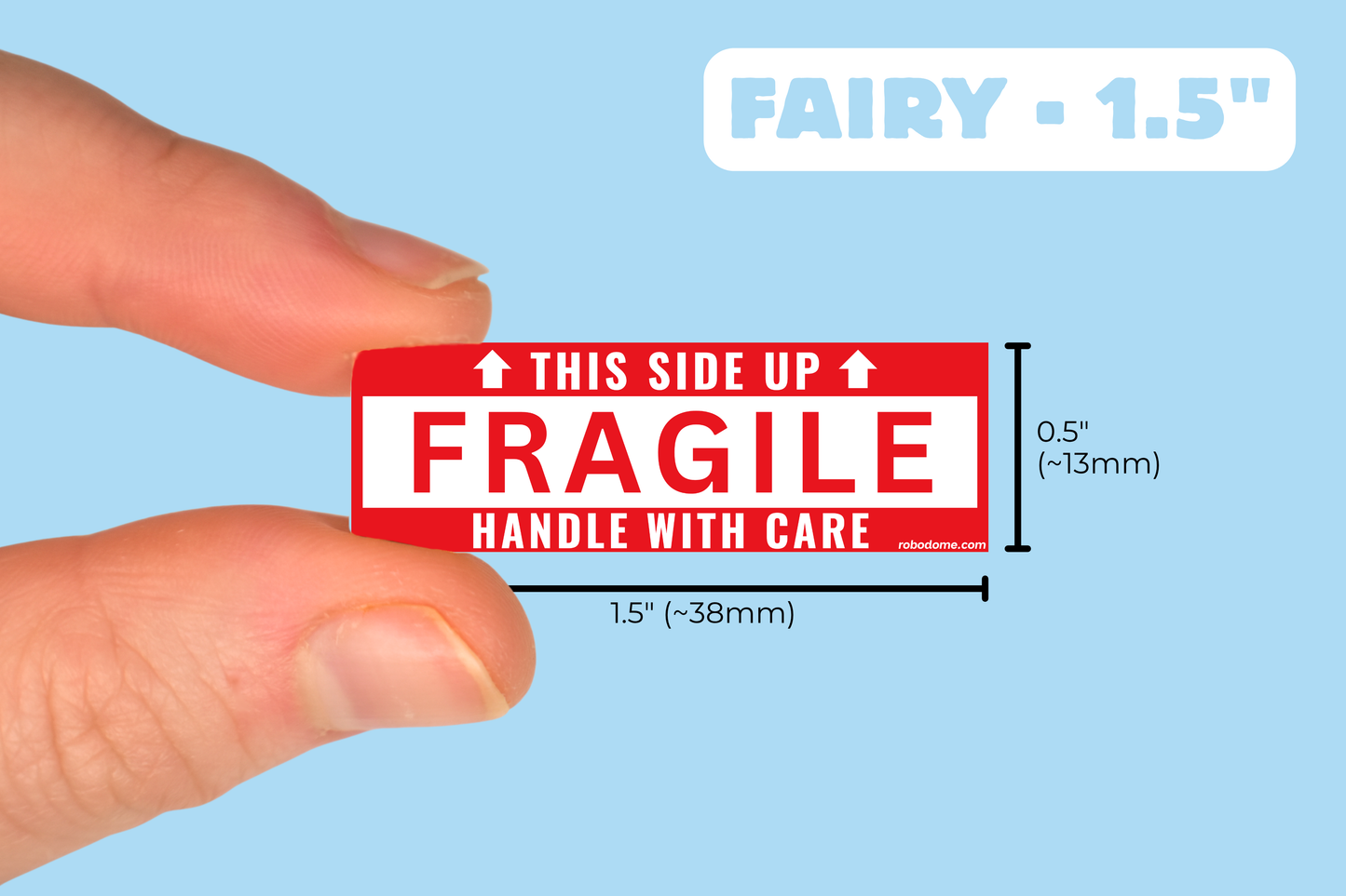 FRAGILE - HANDLE WITH CARE  (x3)