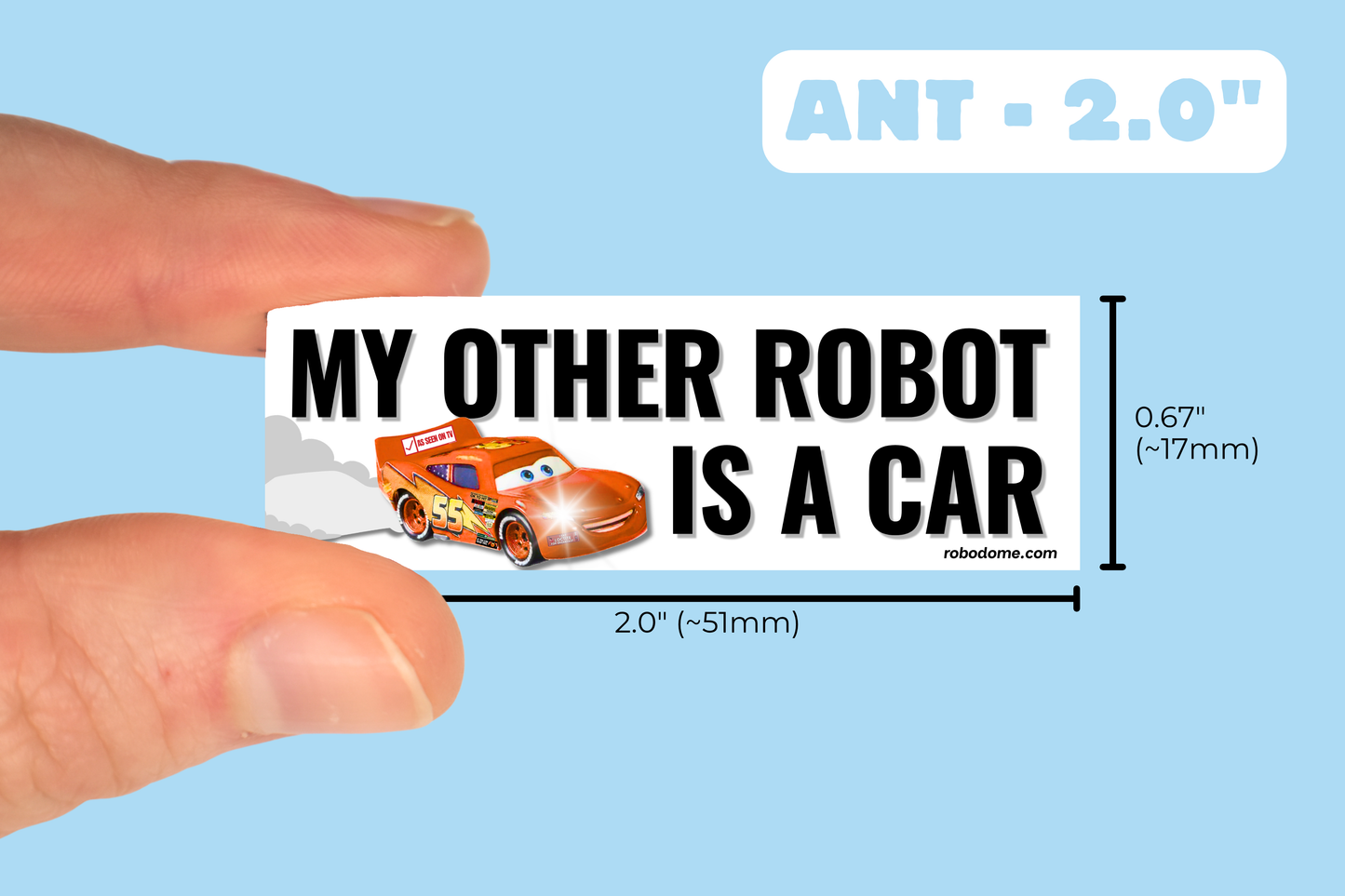 MY OTHER ROBOT IS A CAR (x3)