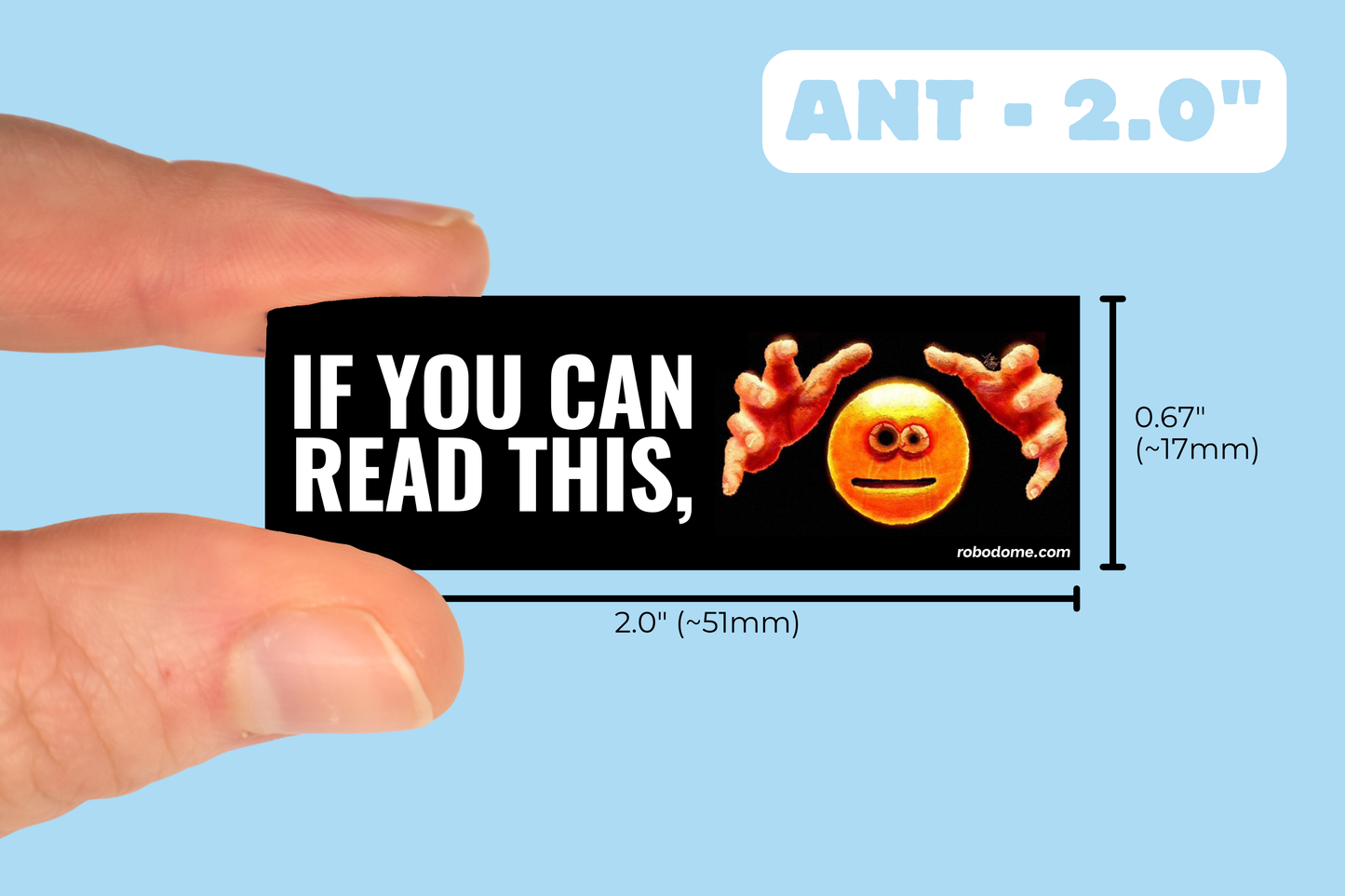IF YOU CAN READ THIS (x3)