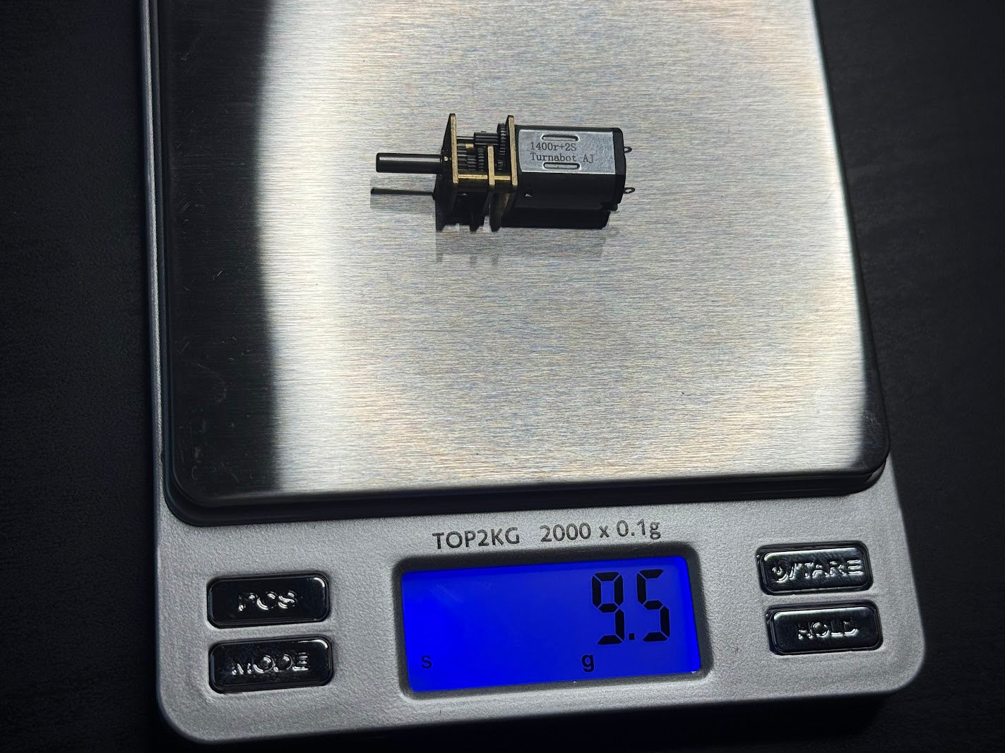 Turnabot High-Powered N20 1400RPM High-Temp Hardened Shaft Motors