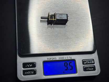 Turnabot High-Powered N20 1400RPM High-Temp Hardened Shaft Motors