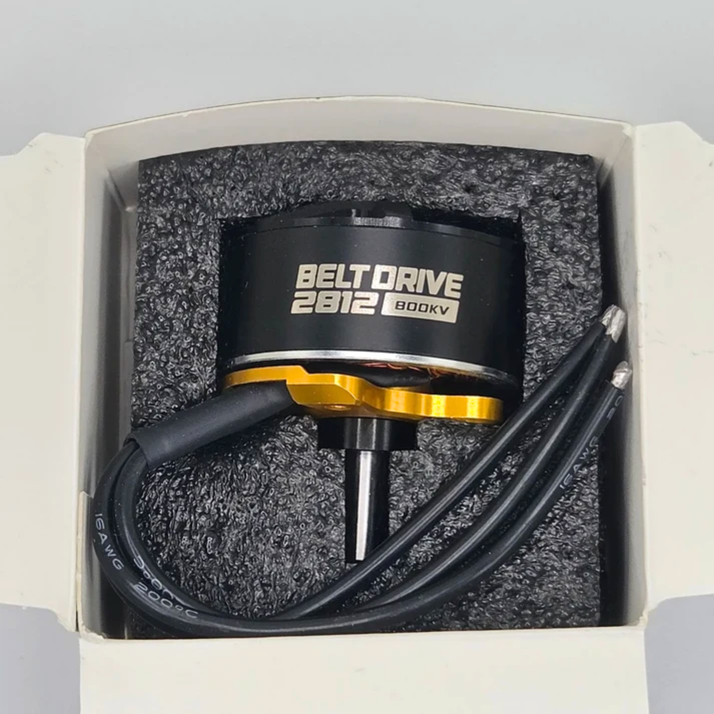 Belt Drive 2812 1300KV Motor