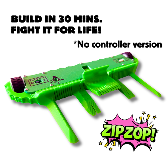 PRE-ORDER ZIPZOP™ 150g COMBAT ROBOT KIT