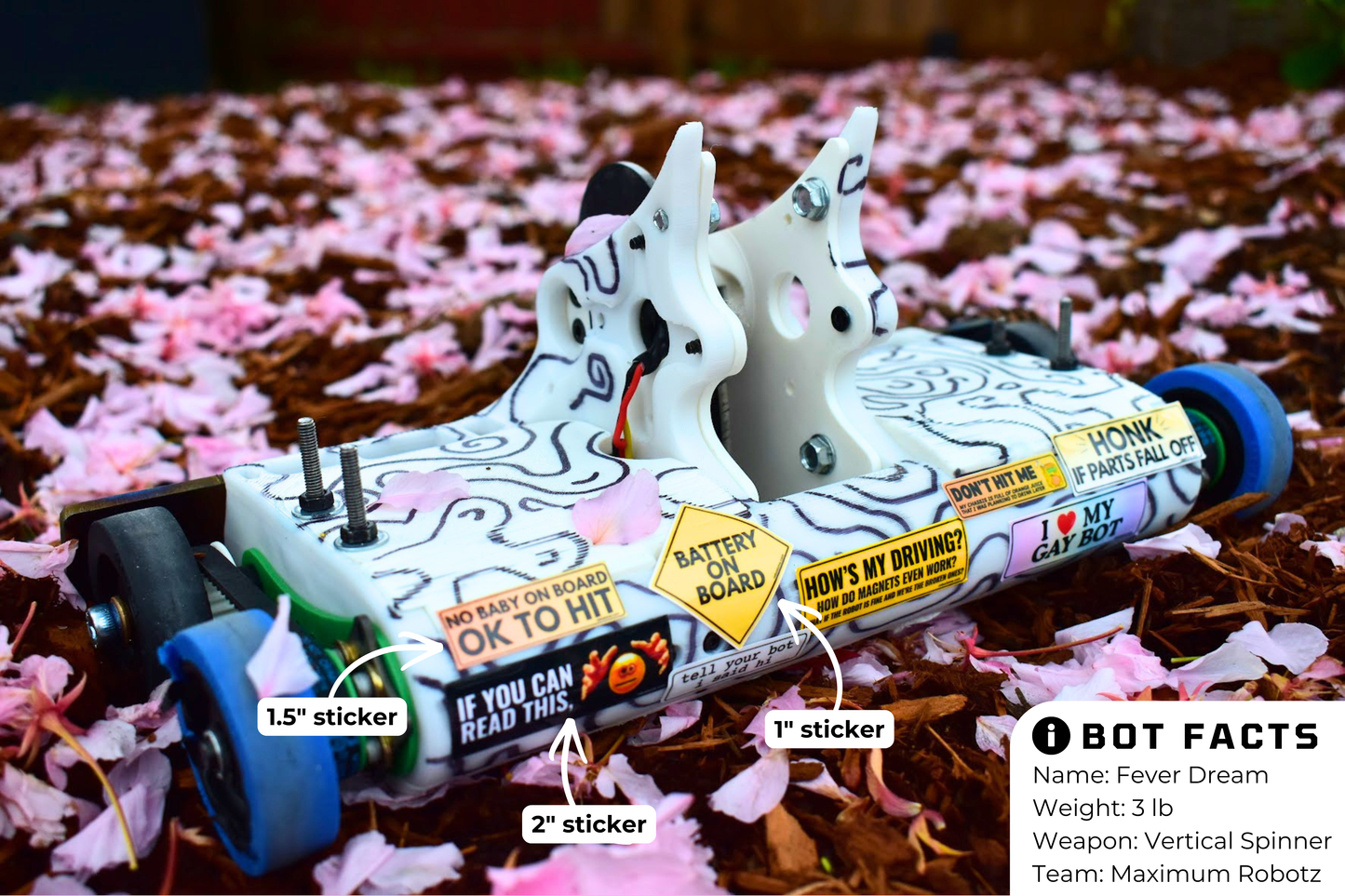 STUDENT DRIVER PLEASE BE PATIENT