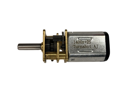 Turnabot High-Powered N20 1400RPM High-Temp Hardened Shaft Motors