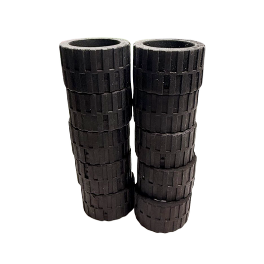LEGO Tires 24 x 14 - 10 PACK