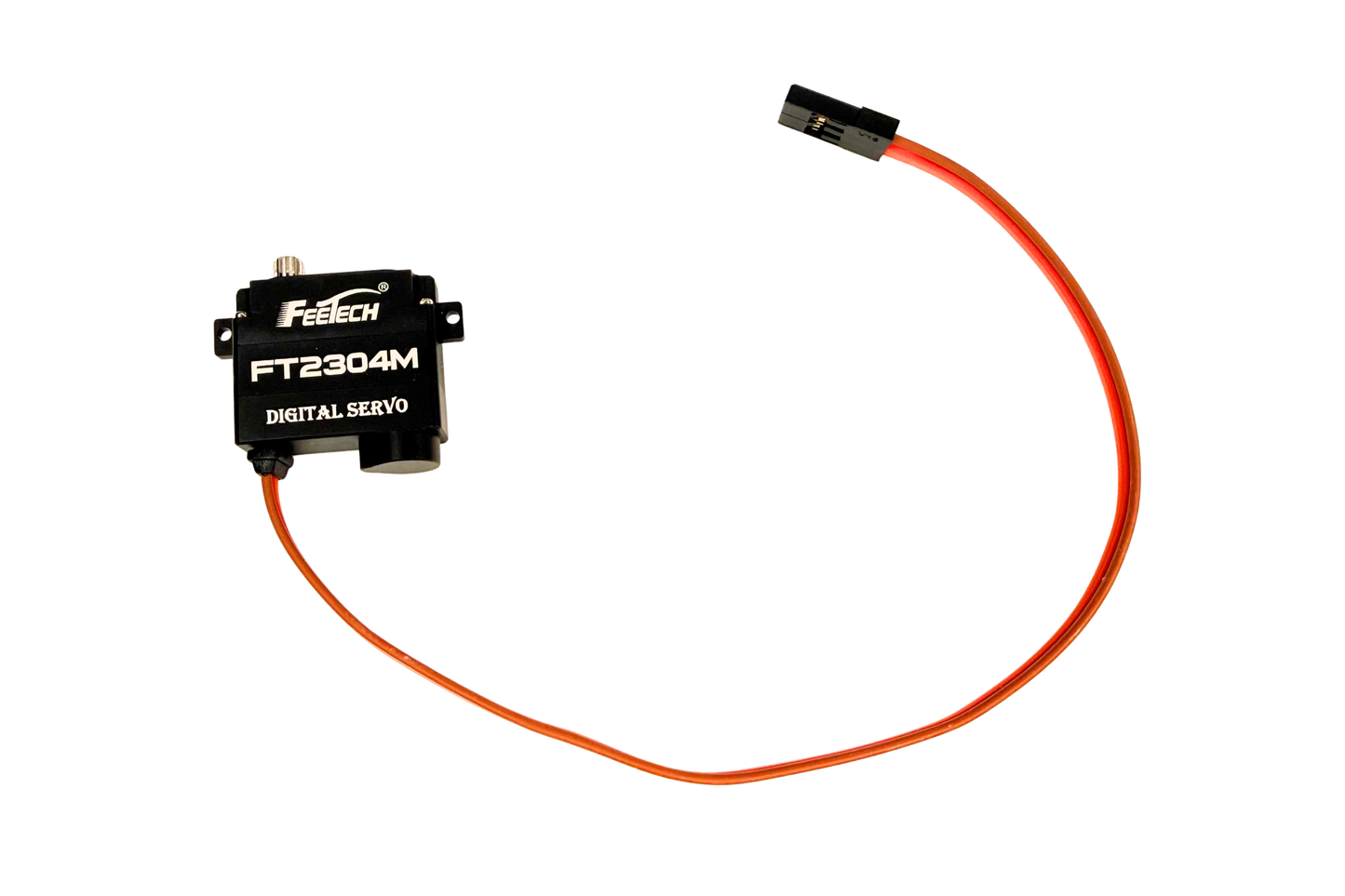 FT2304M - High Torque All-Metal Mini Wing Servo (4.8kg*cm, 11g, 8mm thick)