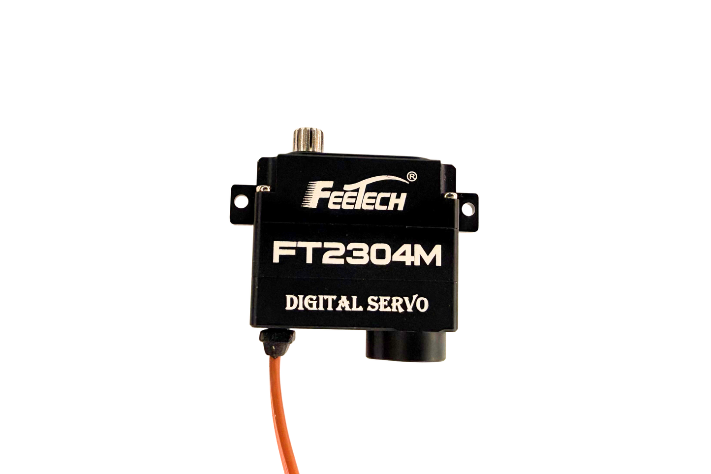 FT2304M - High Torque All-Metal Mini Wing Servo (4.8kg*cm, 11g, 8mm thick)