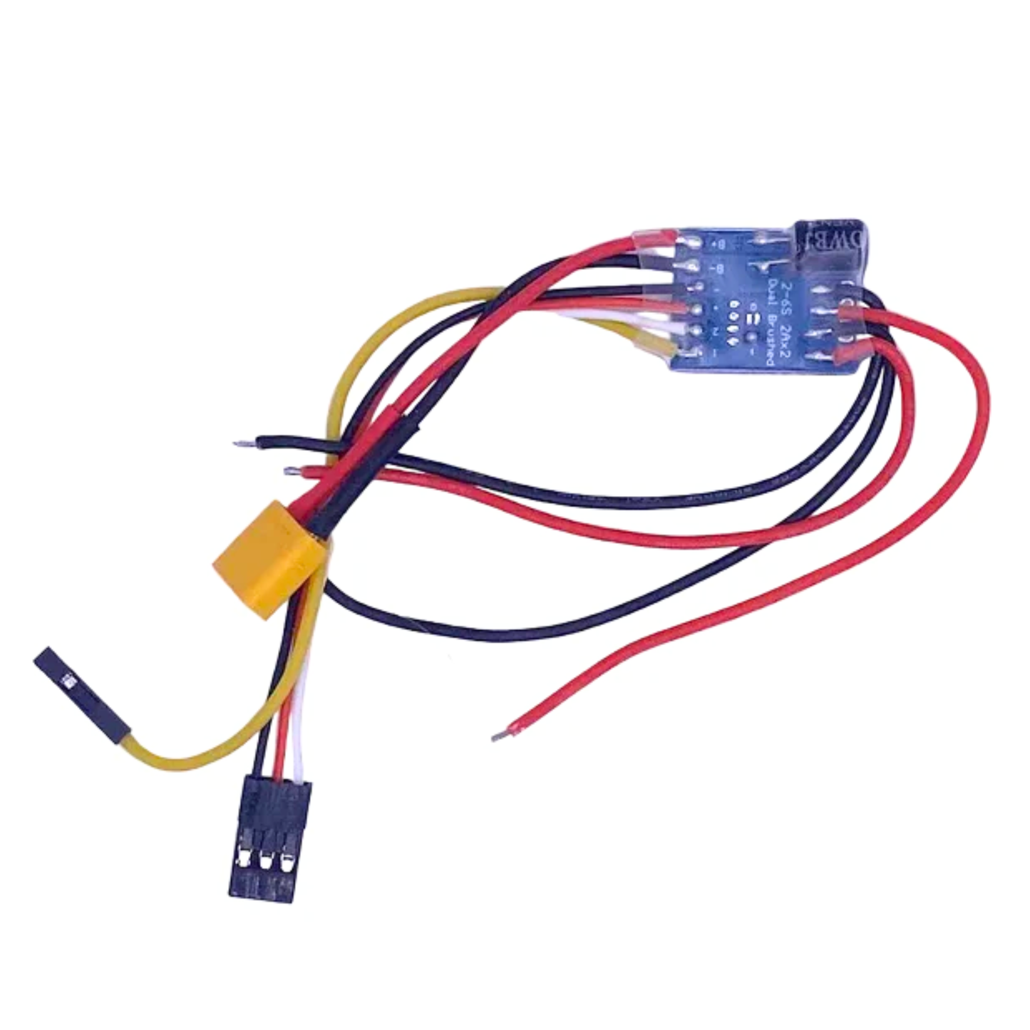 Budget Ant (1lb) Dual Drive Brushed ESC