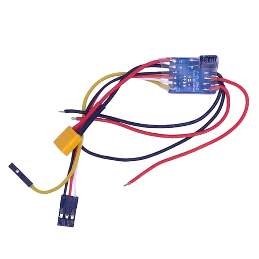 Budget Ant (1lb) Dual Drive Brushed ESC