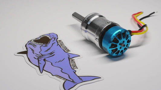 Megalodon 1806 Beetleweight Brushless Gearmotor
